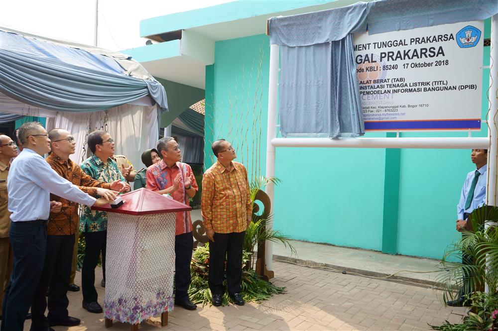 SMK Tunggal Prakarsa Diresmikan